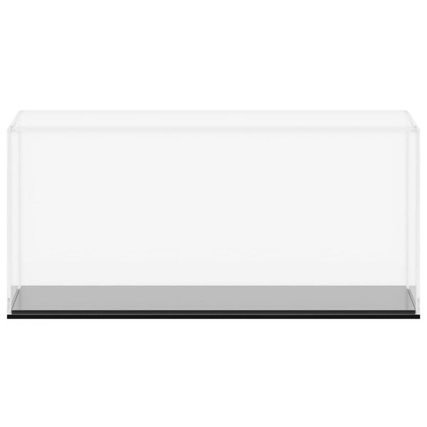 vidaXL Κουτί Βιτρίνα Διάφανο 30 x 15 x 14 εκ. Ακρυλικό