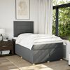 vidaXL &Kappa;&rho;&epsilon;&beta;ά&tau;&iota; Boxspring &mu;&epsilon; &Sigma;&tau;&rho;ώ&mu;&alpha; &Sigma;&kappa;&omicron;ύ&rho;&omicron; &Gamma;&kappa;&rho;&iota; 120x200 &epsilon;&kappa;. &Upsilon;&phi;&alpha;&sigma;&mu;ά&tau;&iota;&nu;&omicron;