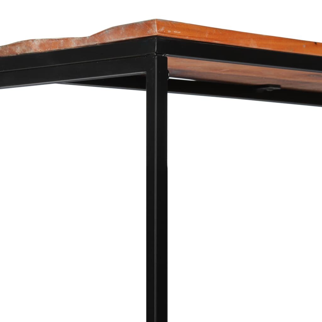 vidaXL Βιβλιοθήκη 80 x 30 x 180 εκ. από Μασίφ Ανακυκλωμένο Ξύλο