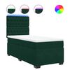 vidaXL &Kappa;&rho;&epsilon;&beta;ά&tau;&iota; Boxspring &mu;&epsilon; &Sigma;&tau;&rho;ώ&mu;&alpha; &Sigma;&kappa;&omicron;ύ&rho;&omicron; &Pi;&rho;ά&sigma;&iota;&nu;&omicron; 100x200&epsilon;&kappa;. &Beta;&epsilon;&lambda;&omicron;ύ&delta;&iota;&nu;&omicron;