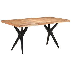 vidaXL &Tau;&rho;&alpha;&pi;&epsilon;&zeta;&alpha;&rho;ί&alpha; 160 x 80 x 76 &epsilon;&kappa;. &alpha;&pi;ό &Mu;&alpha;&sigma;ί&phi; &Xi;ύ&lambda;&omicron; &Alpha;&kappa;&alpha;&kappa;ί&alpha;&sigmaf;