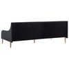 vidaXL Πλαίσιο Daybed Σκούρο Γκρι Υφασμάτινο