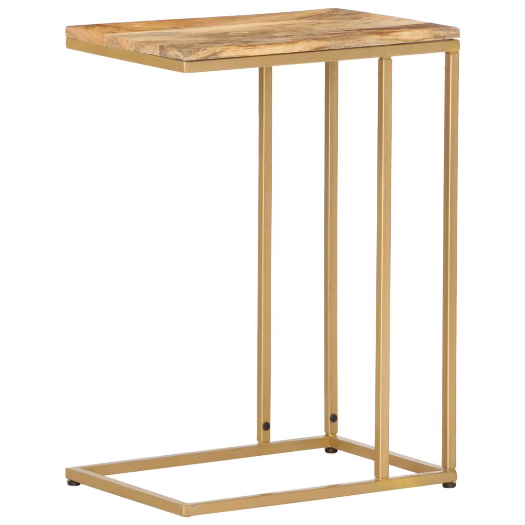 vidaXL Βοηθητικό Τραπέζι 35x45x65 εκ. από Μασίφ Ξύλο Μάνγκο