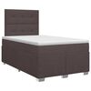 vidaXL &Kappa;&rho;&epsilon;&beta;ά&tau;&iota; box spring &mu;&epsilon; &sigma;&tau;&rho;ώ&mu;&alpha; &Sigma;&kappa;&omicron;ύ&rho;&omicron; &Kappa;&alpha;&phi;έ 120 x 190 cm Ύ&phi;&alpha;&sigma;&mu;&alpha;
