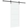 vidaXL &Sigma;&upsilon;&rho;ό&mu;&epsilon;&nu;&eta; &Pi;ό&rho;&tau;&alpha; ORKDAL 86 x 198,5 cm &Epsilon;&pi;&epsilon;&xi;&epsilon;&rho;&gamma;&alpha;&sigma;&mu;έ&nu;&omicron; &Xi;ύ&lambda;&omicron;