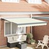 vidaXL Σκηνίτσα Αναδιπλούμενη Κρεμ 300 x 250 εκ Ύφασμα, Μέταλλο