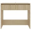 vidaXL Τραπέζι Κονσόλα Sonoma Δρυς 89x41x76,5 εκ. Επεξεργασμένο Ξύλο
