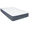 vidaXL &Sigma;&tau;&rho;ώ&mu;&alpha; Boxspring 190x140x20 &epsilon;&kappa;. &mu;έ&tau;&rho;&iota;&alpha;&sigmaf; &alpha;&pi;&alpha;&lambda;ό&tau;&eta;&tau;&alpha;&sigmaf; &Upsilon;&phi;&alpha;&sigma;&mu;ά&tau;&iota;&nu;&omicron;