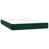 vidaXL &Kappa;&rho;&epsilon;&beta;ά&tau;&iota; Boxspring &mu;&epsilon; &Sigma;&tau;&rho;ώ&mu;&alpha; &Sigma;&kappa;&omicron;ύ&rho;&omicron; &Pi;&rho;ά&sigma;&iota;&nu;&omicron; 120x200&epsilon;&kappa;. &Beta;&epsilon;&lambda;&omicron;ύ&delta;&iota;&nu;&omicron;