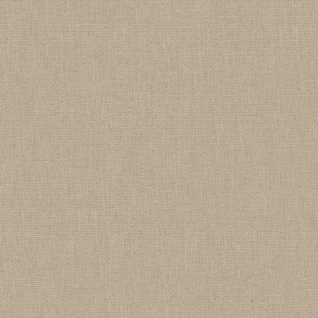 vidaXL Λίκνο Βρεφικό Taupe από Λινό Ύφασμα με Στρώμα