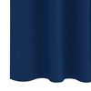 vidaXL Κουρτίνες με κουρτίνες 2 pcs Σκούρο Μπλε 140x140cm Πολυεστέρας