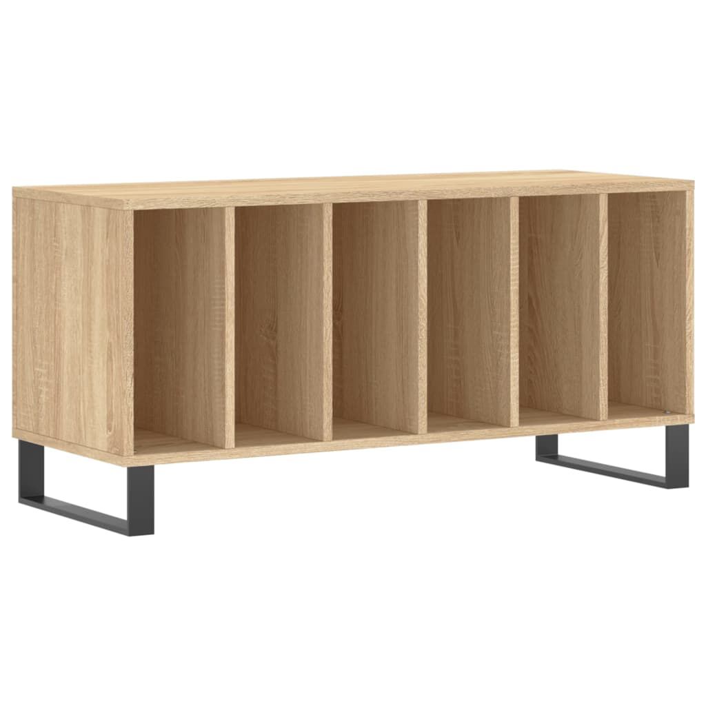 vidaXL Έπιπλο Δίσκων Sonoma Δρυς 100x38x48 εκ. από Επεξεργασμένο Ξύλο