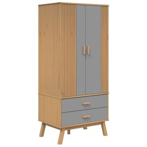 vidaXL &Nu;&tau;&omicron;&upsilon;&lambda;ά&pi;&alpha; OLDEN &Gamma;&kappa;&rho;&iota; & &Kappa;&alpha;&phi;έ 76,5x53x172 &epsilon;&kappa;. &Mu;&alpha;&sigma;ί&phi; &Xi;ύ&lambda;&omicron; &Pi;&epsilon;ύ&kappa;&omicron;&upsilon;