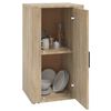vidaXL Ντουλάπι Sonoma Δρυς 40x33x70 εκ. από Επεξεργασμένο Ξύλο