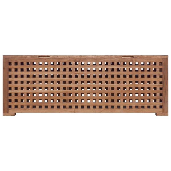 vidaXL Κουτί Αποθήκευσης 110 x 40 x 40 εκ. από Μασίφ Ξύλο Teak