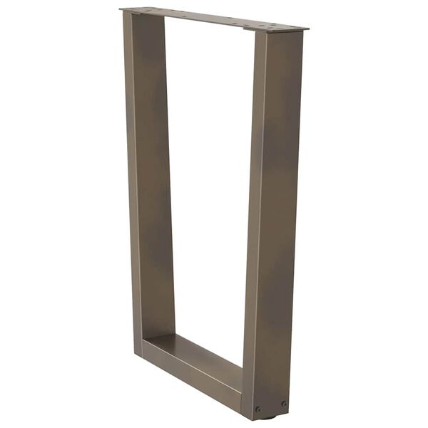 vidaXL &Pi;ό&delta;&iota;&alpha; &Tau;&rho;&alpha;&pi;&epsilon;&zeta;&alpha;&rho;ί&alpha;&sigmaf; 3 &tau;&epsilon;&mu;. &Sigma;&chi;ή&mu;&alpha; V &alpha;&pi;ό &Phi;&upsilon;&sigma;&iota;&kappa;ό &Alpha;&tau;&sigma;ά&lambda;&iota; 70x(72-73,3) &epsilon;&kappa;. &Alpha;&tau;&sigma;ά&lambda;&iota;