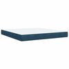 vidaXL &Kappa;&rho;&epsilon;&beta;ά&tau;&iota; Boxspring &mu;&epsilon; &Sigma;&tau;&rho;ώ&mu;&alpha; &Mu;&pi;&lambda;&epsilon; 180x200 &epsilon;&kappa;. &Beta;&epsilon;&lambda;&omicron;ύ&delta;&iota;&nu;&omicron;