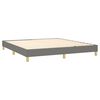 vidaXL &Kappa;&rho;&epsilon;&beta;ά&tau;&iota; Boxspring &mu;&epsilon; &Sigma;&tau;&rho;ώ&mu;&alpha; &Sigma;&kappa;&omicron;ύ&rho;&omicron; &Gamma;&kappa;&rho;&iota; 160x200 &epsilon;&kappa; &Upsilon;&phi;&alpha;&sigma;&mu;ά&tau;&iota;&nu;&omicron;