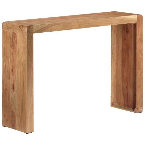 vidaXL Τραπέζι Κονσόλα 110 x 30 x 76 εκ. από Μασίφ Ξύλο Ακακίας