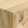 vidaXL Συρταριέρα 75 x 35 x 75 εκ. από Μασίφ Ξύλο Μάνγκο