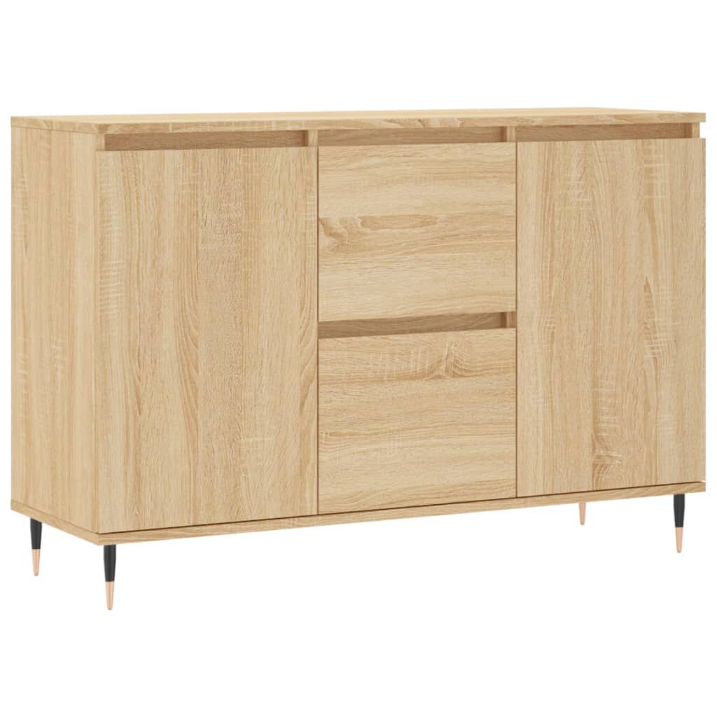 vidaXL Μπουφές Sonoma Δρυς 104 x 35 x 70 εκ. από Επεξεργασμένο Ξύλο