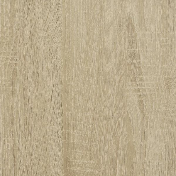 vidaXL Πλαίσιο Κρεβατιού με συρτάρια Sonoma Δρυς 140x200εκ. Επεξ. Ξύλο