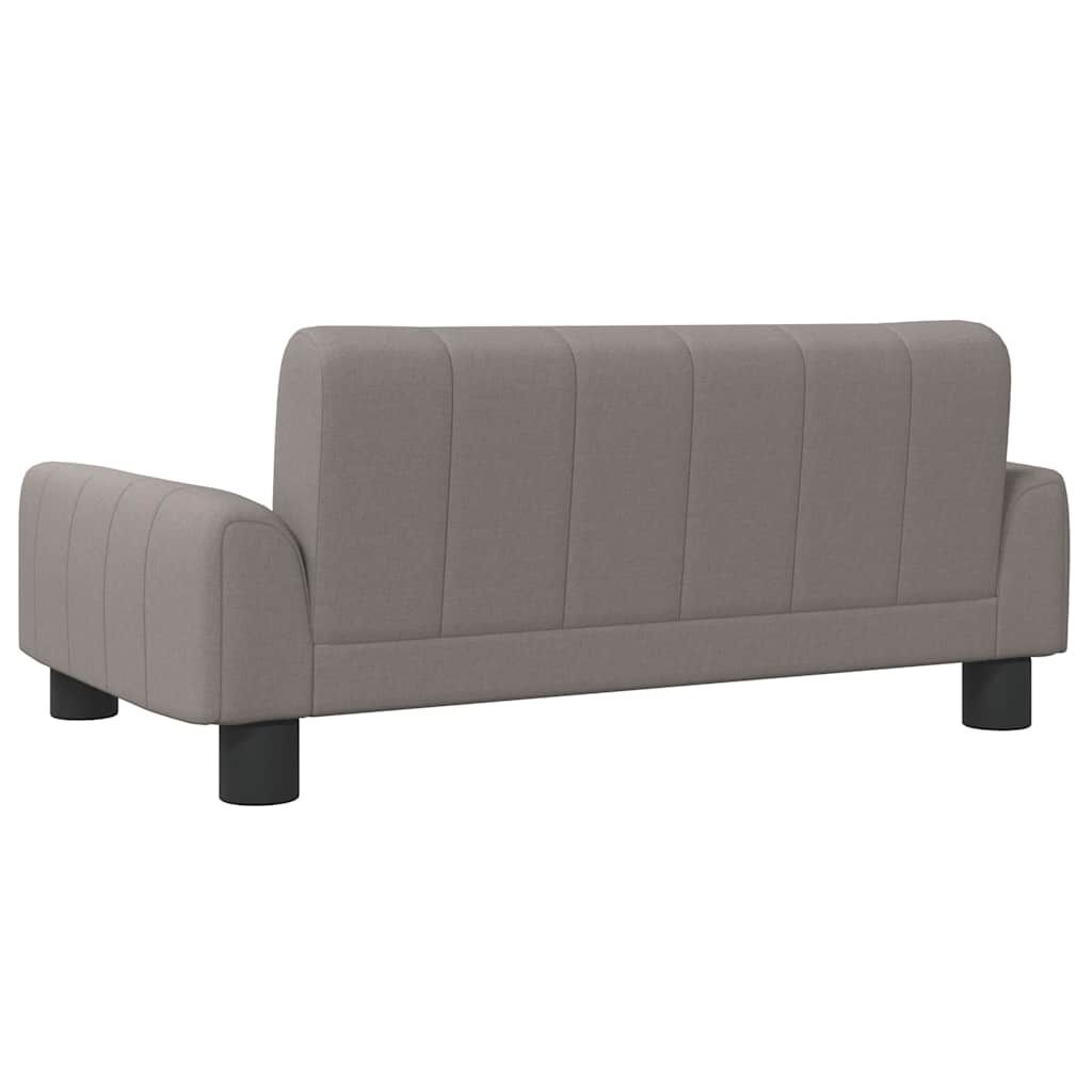 vidaXL Κρεβάτι Σκύλου Taupe 90 x 53 x 30 εκ. Υφασμάτινο