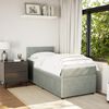 vidaXL &Kappa;&rho;&epsilon;&beta;ά&tau;&iota; Boxspring &mu;&epsilon; &Sigma;&tau;&rho;ώ&mu;&alpha; &Alpha;&nu;&omicron;&iota;&chi;&tau;ό &Gamma;&kappa;&rho;&iota; 90x190 &epsilon;&kappa;. &Beta;&epsilon;&lambda;&omicron;ύ&delta;&iota;&nu;&omicron;