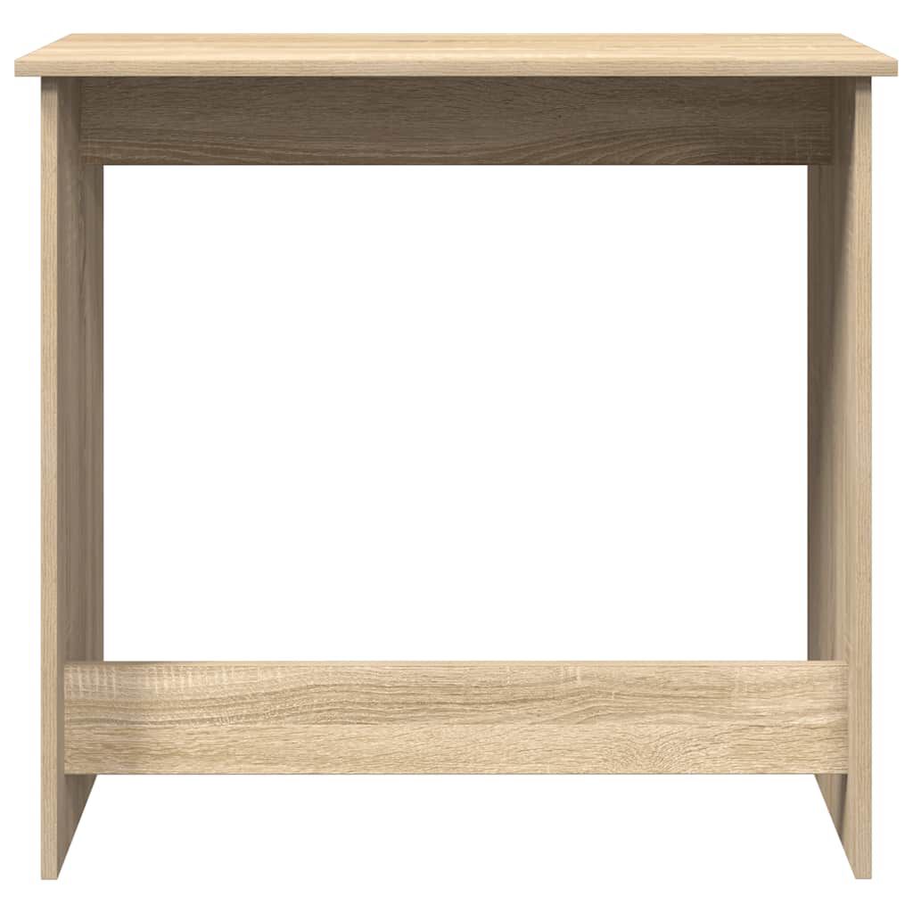 vidaXL Γραφείο Χρώμα Sonoma Δρυς 80 x 40 x 75 εκ. από Μοριοσανίδα