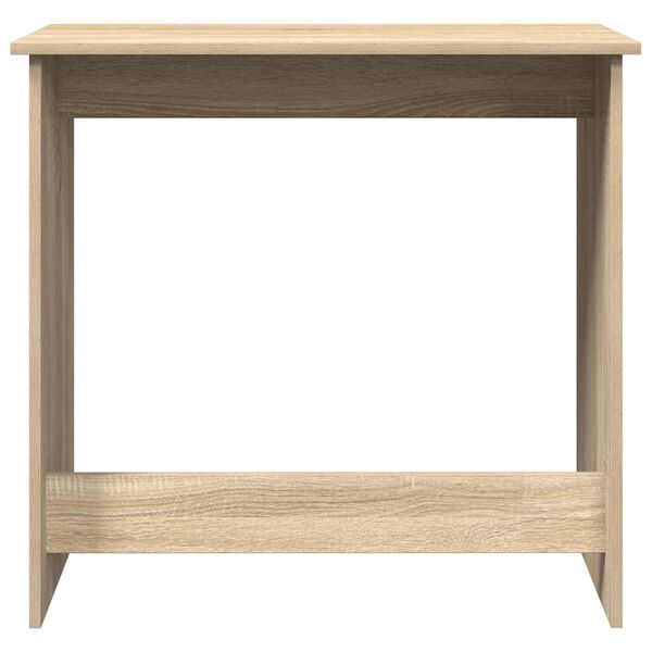 vidaXL Γραφείο Χρώμα Sonoma Δρυς 80 x 40 x 75 εκ. από Μοριοσανίδα