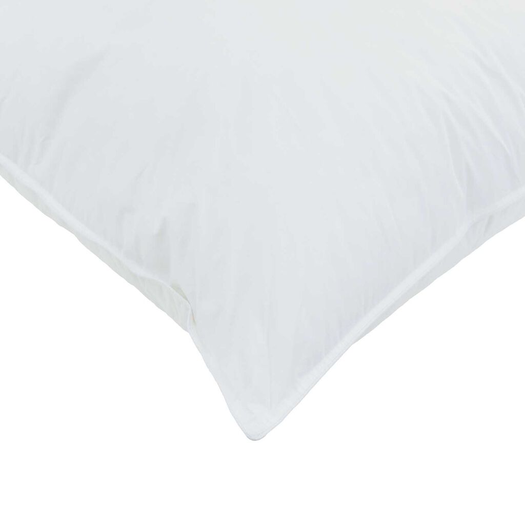 vidaXL Μαξιλάρια 2 pcs Λευκό 30 x 50 εκ. 130gsm 100% βαμβάκι