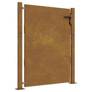 vidaXL &Pi;ό&rho;&tau;&alpha; &Kappa;ή&pi;&omicron;&upsilon; 100x150 &epsilon;&kappa;. &alpha;&pi;ό &Alpha;&tau;&sigma;ά&lambda;&iota; Corten