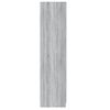 vidaXL Ντουλάπα Γκρι Sonoma 90 x 52 x 200 εκ. από Επεξεργασμένο Ξύλο
