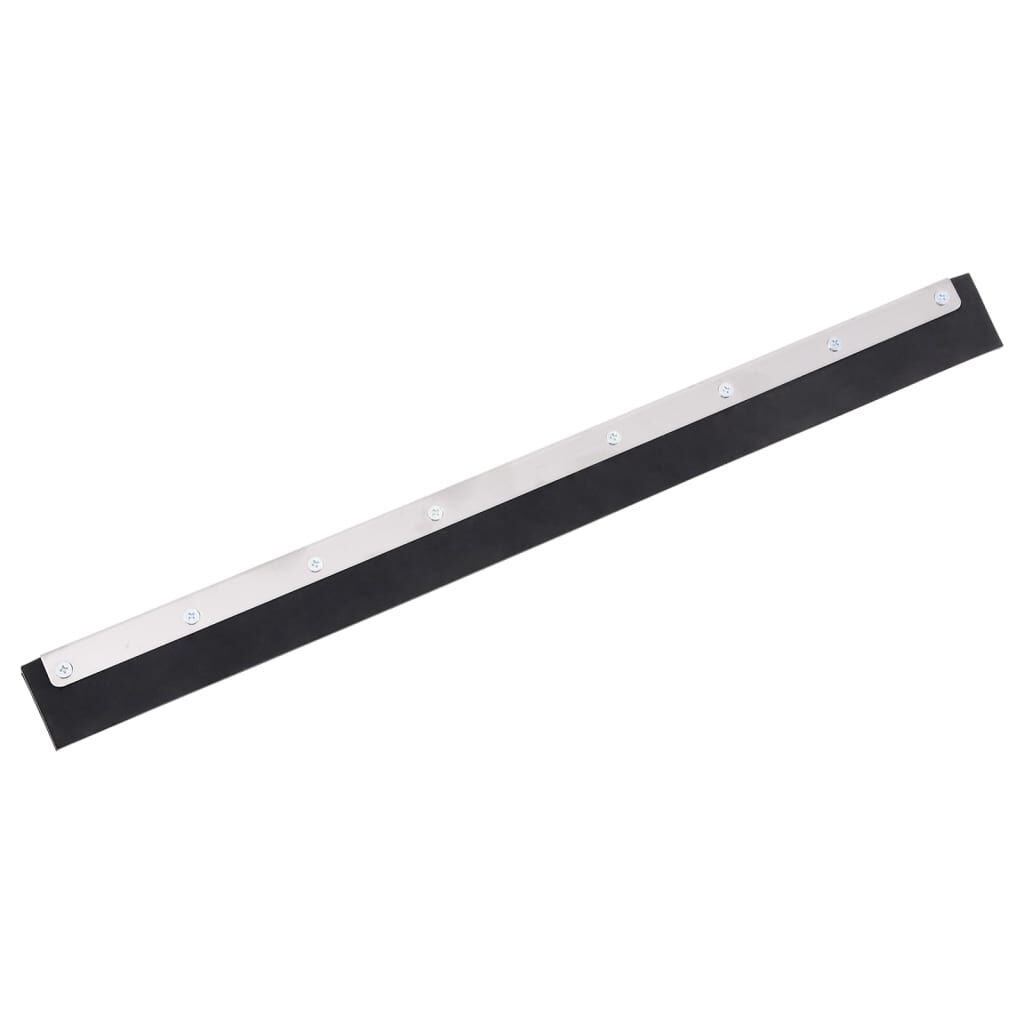 vidaXL Κεφαλές Σκουπίσματος Δαπέδου 5 Τεμ. 55x2x5 εκ Ατσάλι/Καουτσούκ