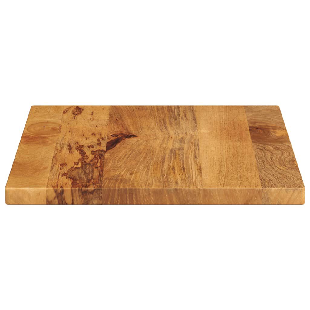 vidaXL Επιφάνεια Τραπεζιού Ορθογώνια 60x50x3,8 εκ. Μασίφ Ξύλο Μάνγκο