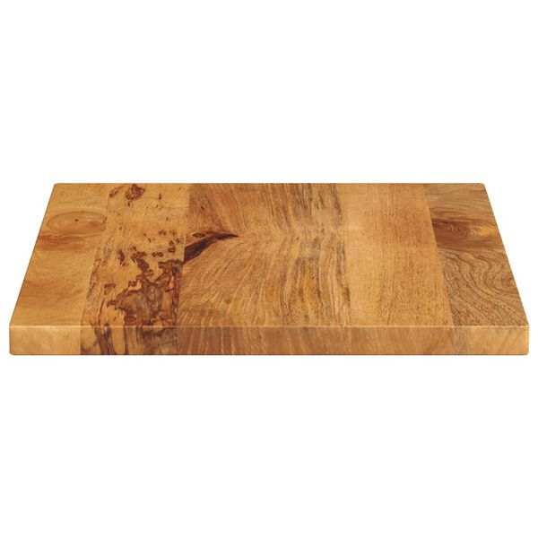 vidaXL Επιφάνεια Τραπεζιού Ορθογώνια 60x50x3,8 εκ. Μασίφ Ξύλο Μάνγκο