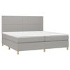 vidaXL &Kappa;&rho;&epsilon;&beta;ά&tau;&iota; Boxspring &mu;&epsilon; &Sigma;&tau;&rho;ώ&mu;&alpha; &Alpha;&nu;&omicron;&iota;&chi;&tau;ό &Gamma;&kappa;&rho;&iota; 200x200 &epsilon;&kappa;. &Upsilon;&phi;&alpha;&sigma;&mu;ά&tau;&iota;&nu;&omicron;
