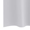 vidaXL Κουρτίνες με κουρτίνες 2 pcs Ανοιχτό Γκρι 140x140cm Πολυεστέρας