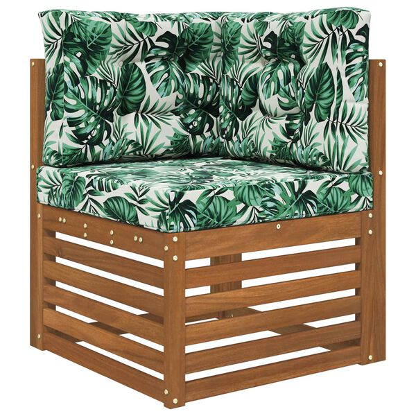 vidaXL &Mu;&alpha;&xi;&iota;&lambda;ά&rho;&iota; &Kappa;&alpha;&nu;&alpha;&pi;έ &Epsilon;&xi;&omega;&tau;&epsilon;&rho;&iota;&kappa;&omicron;ύ &Chi;ώ&rho;&omicron;&upsilon; 3 pcs &Sigma;&chi;έ&delta;&iota;&omicron; &Phi;ύ&lambda;&lambda;&omicron;&upsilon;