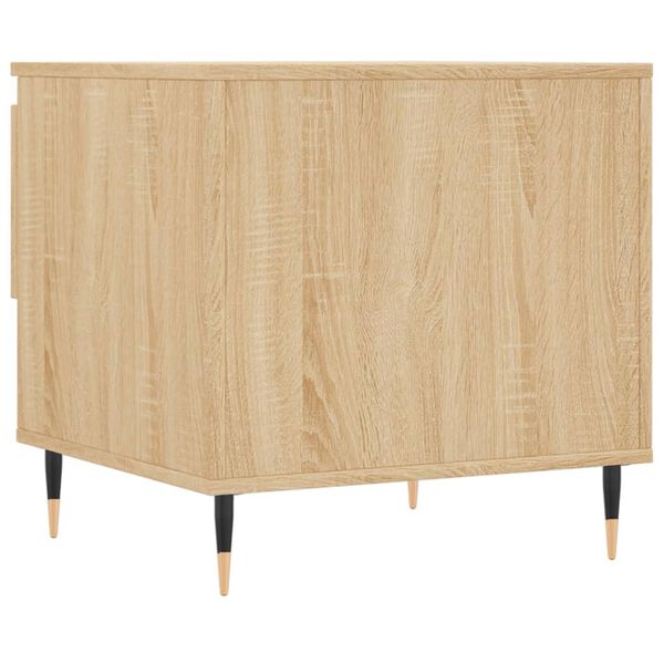 vidaXL Τραπέζια Σαλονιού 2 τεμ. Sonoma Δρυς 50x46x50 εκ. Επεξεργ. Ξύλο
