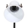 vidaXL Φωτιστικό Δαπέδου 25 W Λευκό 35x35x65/95 εκ. Ε27