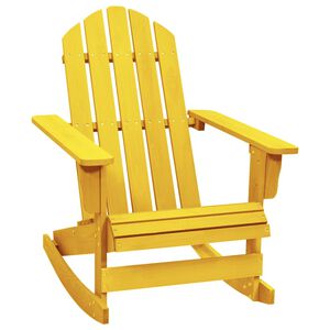 vidaXL &Kappa;&alpha;&rho;έ&kappa;&lambda;&alpha; &Kappa;ή&pi;&omicron;&upsilon; Adirondack &Kappa;&omicron;&upsilon;&nu;&iota;&sigma;&tau;ή &Kappa;ί&tau;&rho;&iota;&nu;&eta; &alpha;&pi;ό &Mu;&alpha;&sigma;ί&phi; &Xi;ύ&lambda;&omicron; &Epsilon;&lambda;ά&tau;&eta;&sigmaf;