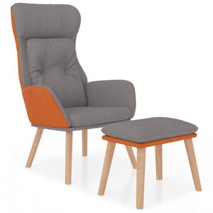 vidaXL &Pi;&omicron;&lambda;&upsilon;&theta;&rho;ό&nu;&alpha; Relax &Alpha;&nu;. &Gamma;&kappa;&rho;&iota; &Sigma;&upsilon;&nu;&theta;&epsilon;&tau;&iota;&kappa;ό &Delta;έ&rho;&mu;&alpha;/Ύ&phi;&alpha;&sigma;&mu;&alpha; &mu;&epsilon; &Upsilon;&pi;&omicron;&pi;ό&delta;&iota;&omicron;