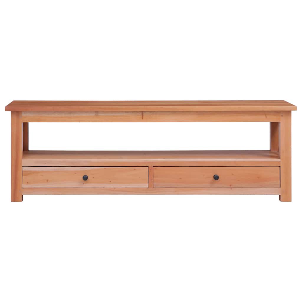 vidaXL Έπιπλο Τηλεόρασης 115 x 30 x 40 εκ. από Μασίφ Μαόνι