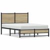 vidaXL &Sigma;&kappa;&epsilon;&lambda;&epsilon;&tau;ό&sigmaf; &Kappa;&rho;&epsilon;&beta;. &Chi;&omega;&rho;ί&sigmaf; &Sigma;&tau;&rho;ώ&mu;&alpha; Sonoma &Delta;&rho;&upsilon;&sigmaf; 120x200 &epsilon;&kappa;. &Mu;&epsilon;&tau;&alpha;&lambda;&lambda;&iota;&kappa;ό