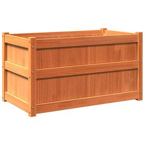 vidaXL &Zeta;&alpha;&rho;&nu;&tau;&iota;&nu;&iota;έ&rho;&alpha; &Kappa;&alpha;&phi;έ &Kappa;&epsilon;&rho;&iota;&omicron;ύ 90 x 50 x 50 &epsilon;&kappa;. &alpha;&pi;ό &Mu;&alpha;&sigma;ί&phi; &Xi;ύ&lambda;&omicron; &Pi;&epsilon;ύ&kappa;&omicron;&upsilon;