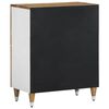 vidaXL Sideboard 60x33,5x75 cm μασίφ ξύλο Mango