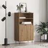 vidaXL Highboard &Kappa;&alpha;&phi;έ 60 x 36 x 110 &epsilon;&kappa;. &Epsilon;&pi;&epsilon;&xi;&epsilon;&rho;&gamma;&alpha;&sigma;&mu;έ&nu;&omicron; &xi;ύ&lambda;&omicron;