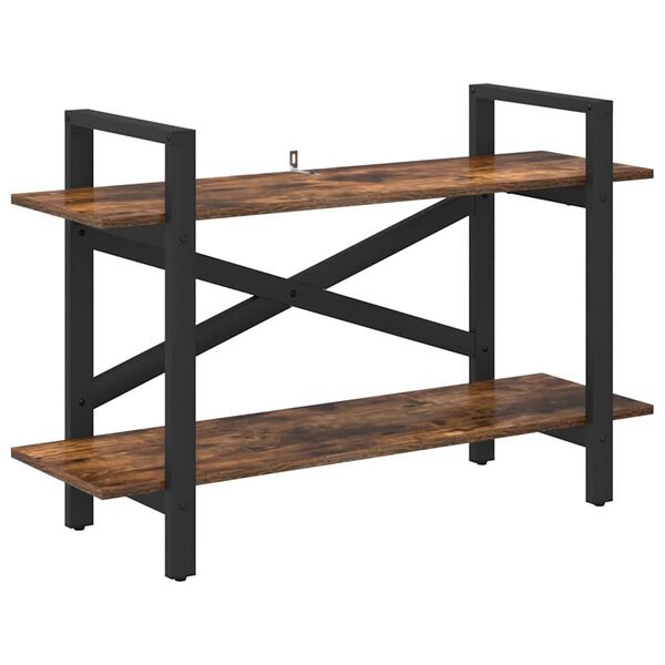 vidaXL &Rho;ά&phi;&iota; &Beta;&iota;&beta;&lambda;ί&omega;&nu; &Kappa;&alpha;&pi;&nu;&iota;&sigma;&tau;ό &Delta;&rho;ύ&sigmaf; 100 x 33,5 x 64 &epsilon;&kappa;