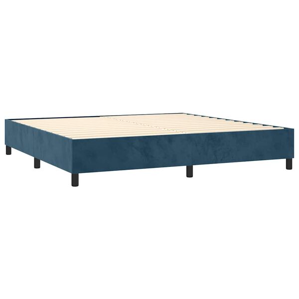 vidaXL &Kappa;&rho;&epsilon;&beta;ά&tau;&iota; Boxspring &mu;&epsilon; &Sigma;&tau;&rho;ώ&mu;&alpha; &Sigma;&kappa;&omicron;ύ&rho;&omicron; &Mu;&pi;&lambda;&epsilon; 90x190 &epsilon;&kappa;. &Beta;&epsilon;&lambda;&omicron;ύ&delta;&iota;&nu;&omicron;